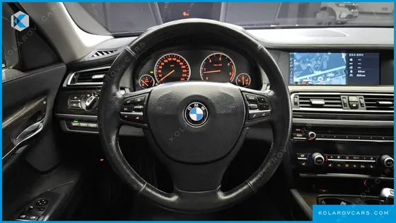 BMW 7 SERIES 730D