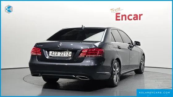 MERCEDES E-CLASS E220 BLUETEC AVANTGARDE