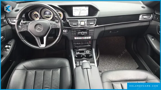 MERCEDES E-CLASS E220 BLUETEC AVANTGARDE