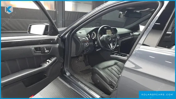 MERCEDES E-CLASS E220 BLUETEC AVANTGARDE