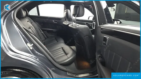 MERCEDES E-CLASS E220 BLUETEC AVANTGARDE