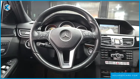 MERCEDES E-CLASS E220 BLUETEC AVANTGARDE