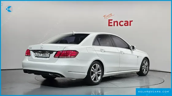 MERCEDES E-CLASS E220 CDI AVANTGARDE