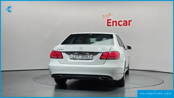 MERCEDES E-CLASS E220 CDI AVANTGARDE