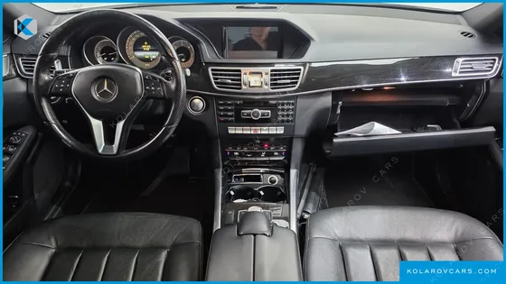 MERCEDES E-CLASS E220 CDI AVANTGARDE