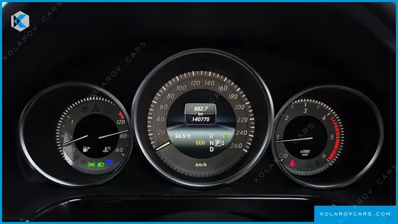 MERCEDES E-CLASS E220 CDI AVANTGARDE