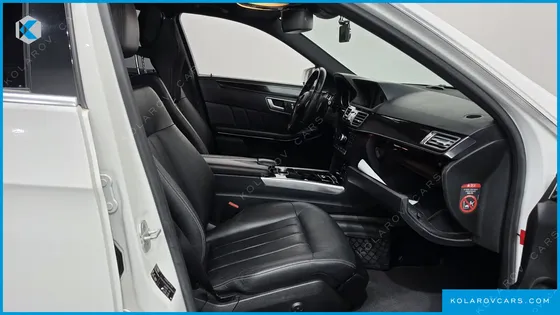 MERCEDES E-CLASS E220 CDI AVANTGARDE