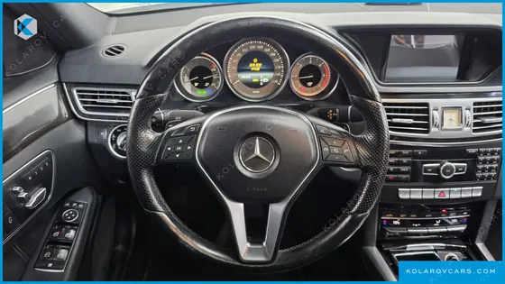 MERCEDES E-CLASS E220 CDI AVANTGARDE