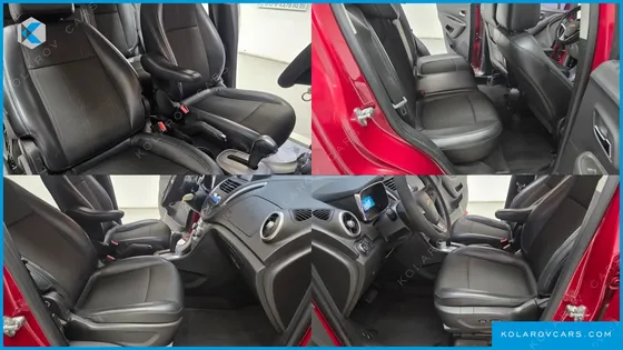 CHEVROLET (GM DAEWOO) TRAX 1.4 LT