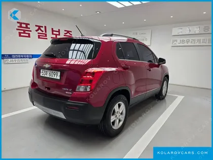 CHEVROLET (GM DAEWOO) TRAX 1.4 LT