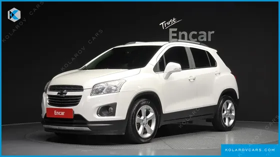 CHEVROLET (GM DAEWOO) TRAX 1.6 DIESEL LT LEATHER PACKAGE