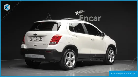 CHEVROLET (GM DAEWOO) TRAX 1.6 DIESEL LT LEATHER PACKAGE