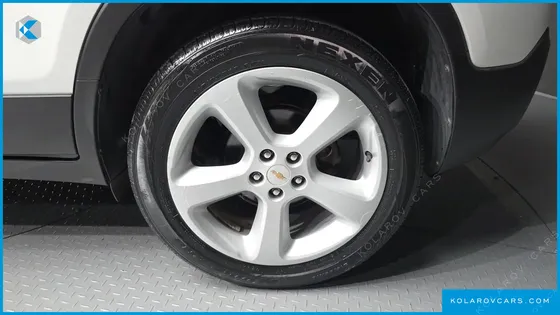 CHEVROLET (GM DAEWOO) TRAX 1.6 DIESEL LT LEATHER PACKAGE