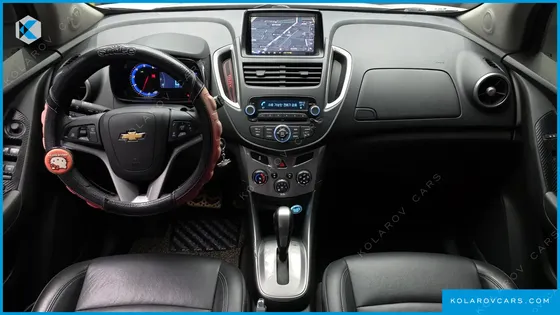 CHEVROLET (GM DAEWOO) TRAX 1.6 DIESEL LT LEATHER PACKAGE