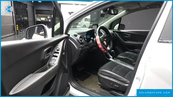 CHEVROLET (GM DAEWOO) TRAX 1.6 DIESEL LT LEATHER PACKAGE