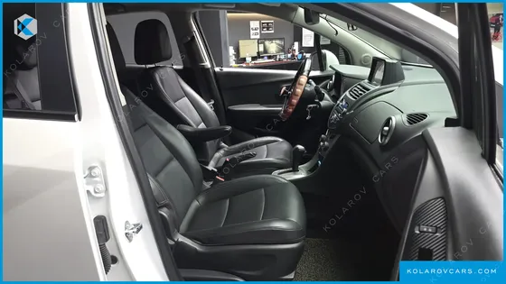 CHEVROLET (GM DAEWOO) TRAX 1.6 DIESEL LT LEATHER PACKAGE