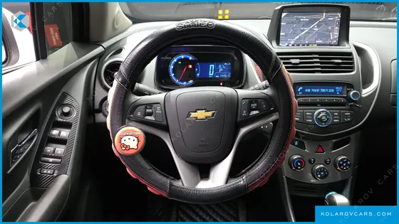 CHEVROLET (GM DAEWOO) TRAX 1.6 DIESEL LT LEATHER PACKAGE