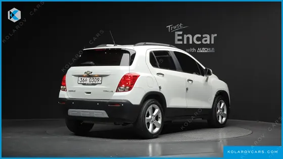 CHEVROLET (GM DAEWOO) TRAX 1.6 DIESEL LTZ