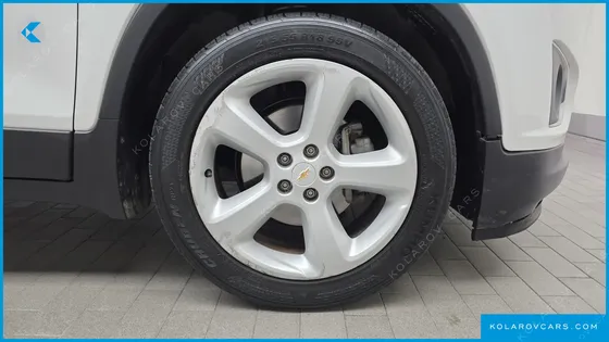 CHEVROLET (GM DAEWOO) TRAX 1.6 DIESEL LTZ
