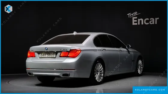 BMW 7 SERIES 740D XDRIVE