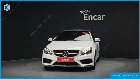 MERCEDES E-CLASS E200 CABRIOLET