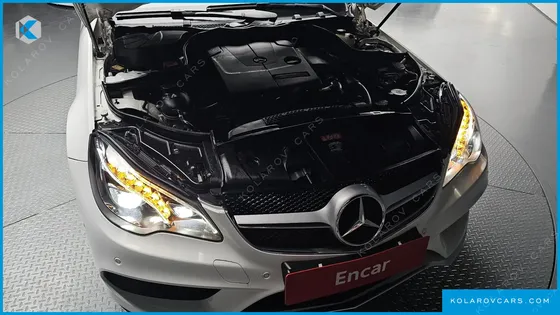 MERCEDES E-CLASS E200 CABRIOLET