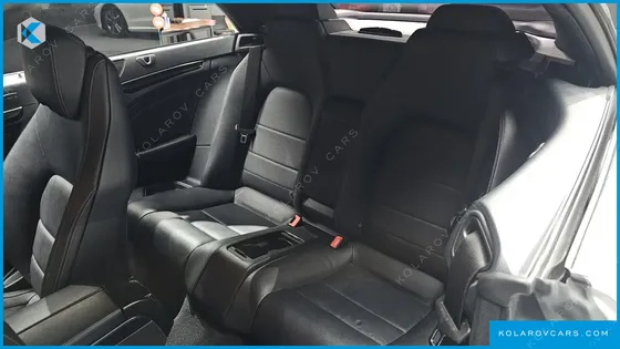 MERCEDES E-CLASS E200 CABRIOLET