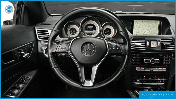 MERCEDES E-CLASS E200 CABRIOLET