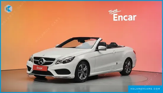 MERCEDES E-CLASS E200 CABRIOLET