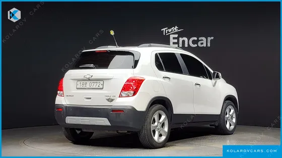 CHEVROLET (GM DAEWOO) TRAX 1.6 DIESEL LTZ