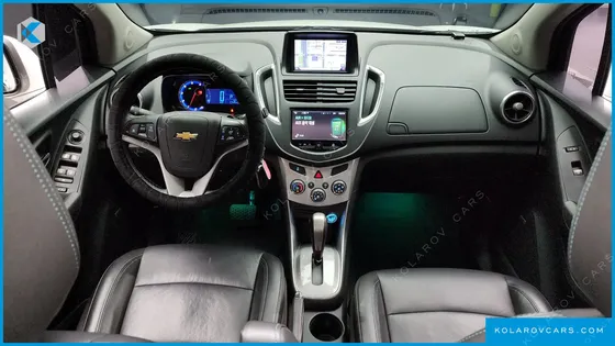 CHEVROLET (GM DAEWOO) TRAX 1.6 DIESEL LTZ