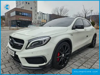 MERCEDES GLA-CLASS GLA45 AMG 4MATIC