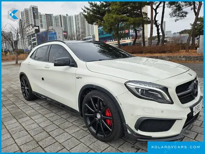 MERCEDES GLA-CLASS GLA45 AMG 4MATIC