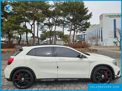 MERCEDES GLA-CLASS GLA45 AMG 4MATIC