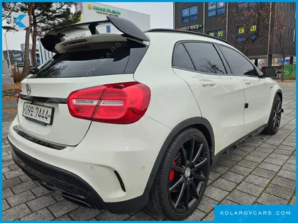 MERCEDES GLA-CLASS GLA45 AMG 4MATIC