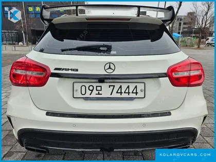 MERCEDES GLA-CLASS GLA45 AMG 4MATIC