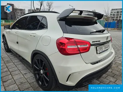 MERCEDES GLA-CLASS GLA45 AMG 4MATIC