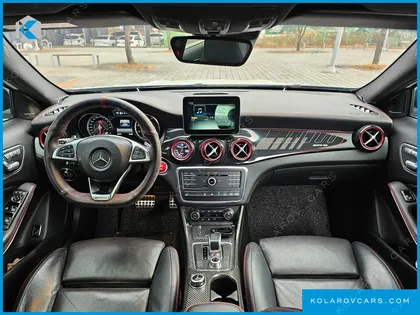 MERCEDES GLA-CLASS GLA45 AMG 4MATIC