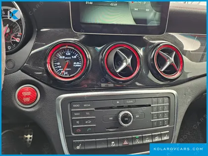 MERCEDES GLA-CLASS GLA45 AMG 4MATIC