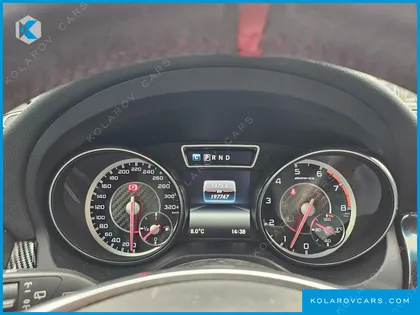 MERCEDES GLA-CLASS GLA45 AMG 4MATIC