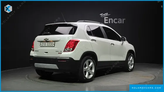 CHEVROLET (GM DAEWOO) TRAX 1.4 LTZ