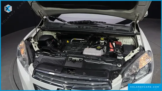 CHEVROLET (GM DAEWOO) TRAX 1.4 LTZ