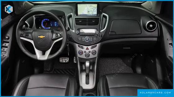 CHEVROLET (GM DAEWOO) TRAX 1.4 LTZ