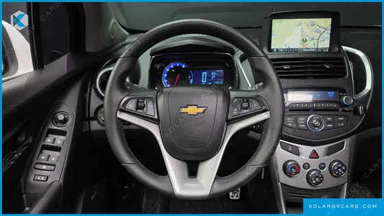 CHEVROLET (GM DAEWOO) TRAX 1.4 LTZ