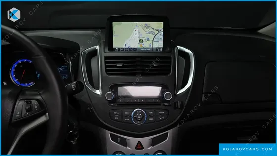 CHEVROLET (GM DAEWOO) TRAX 1.4 LTZ
