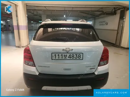 CHEVROLET (GM DAEWOO) TRAX 1.4 LTZ