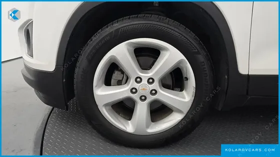 CHEVROLET (GM DAEWOO) TRAX 1.4 LT LEATHER PACKAGE