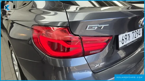BMW GRAN TURISMO (GT) GT 320D XDRIVE