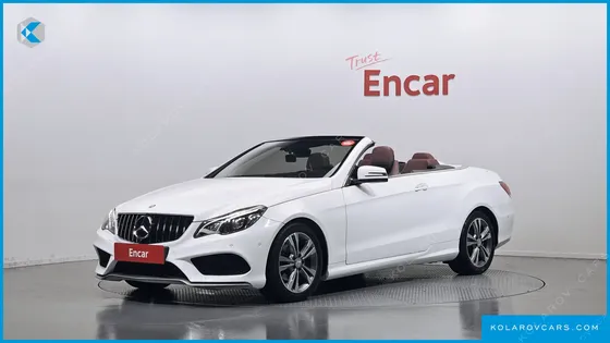 MERCEDES E-CLASS E200 CABRIOLET