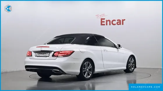 MERCEDES E-CLASS E200 CABRIOLET